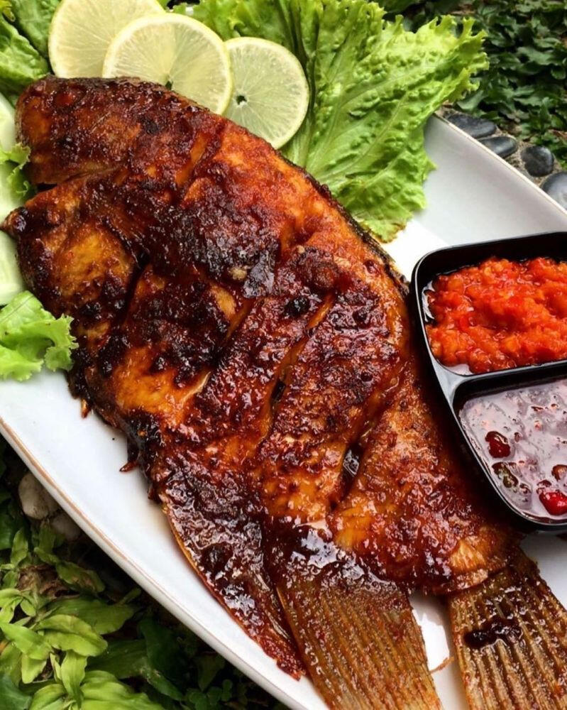 Gurami Bakar
