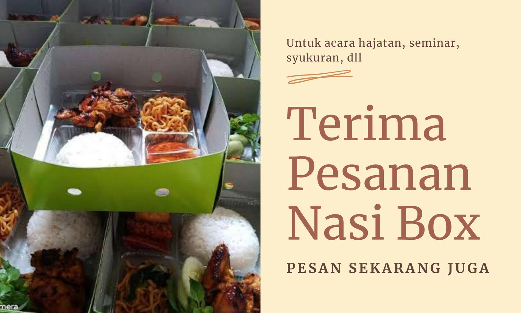 Nasi Box (Call)