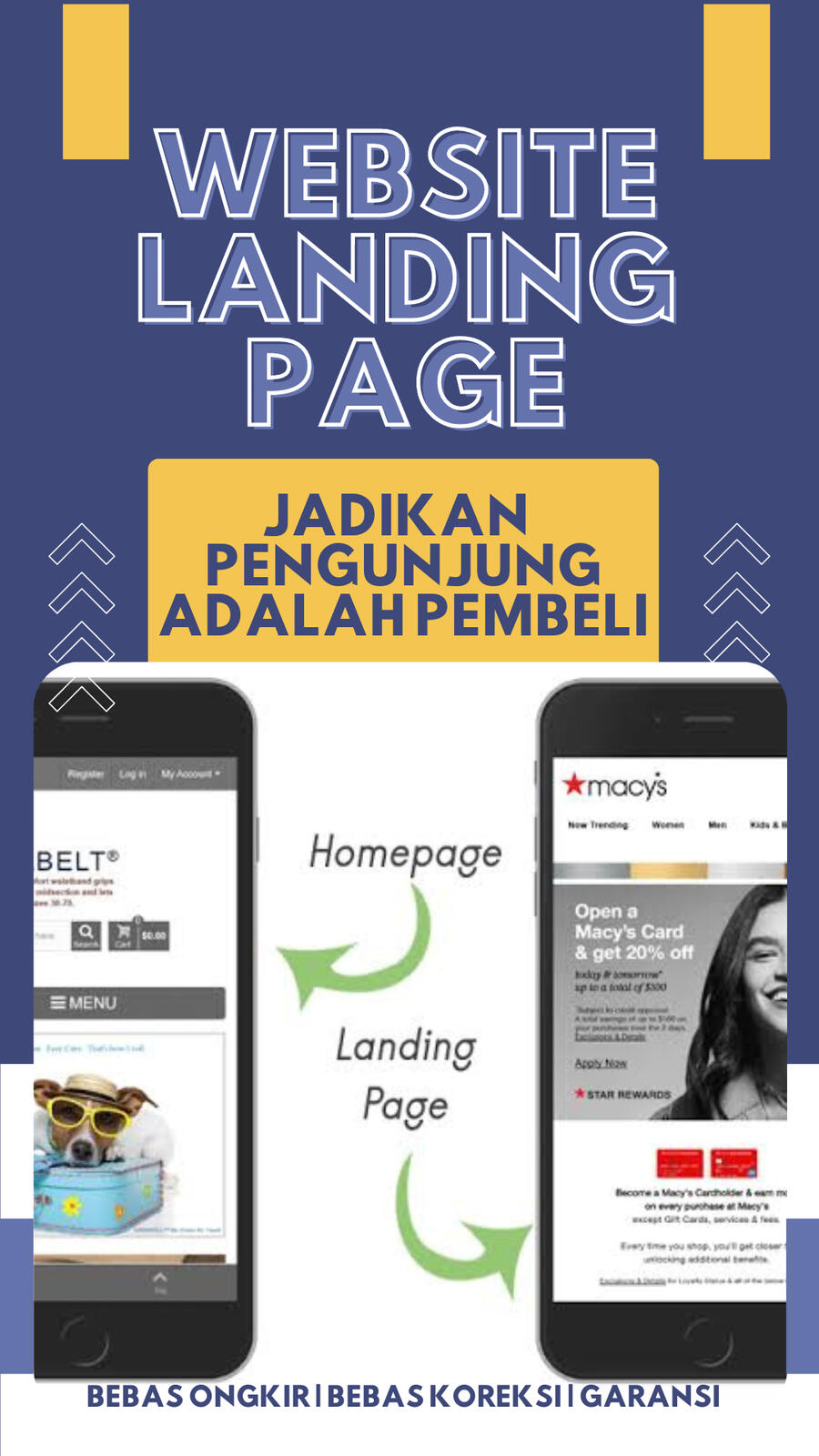 Landing Page Murah